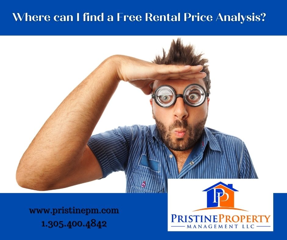 Need a Rental Price Analysis?